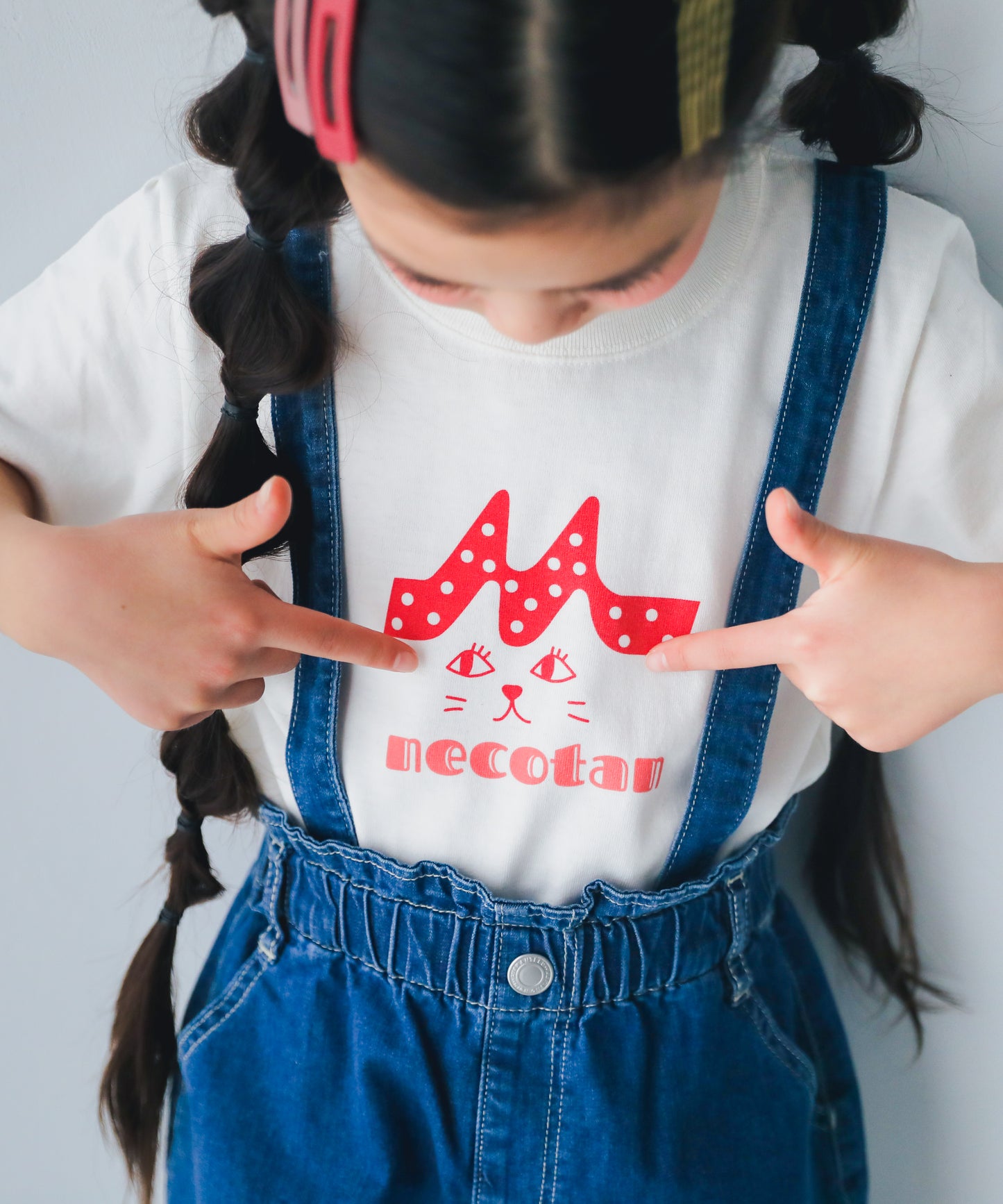 ドットネコタンTシャツ