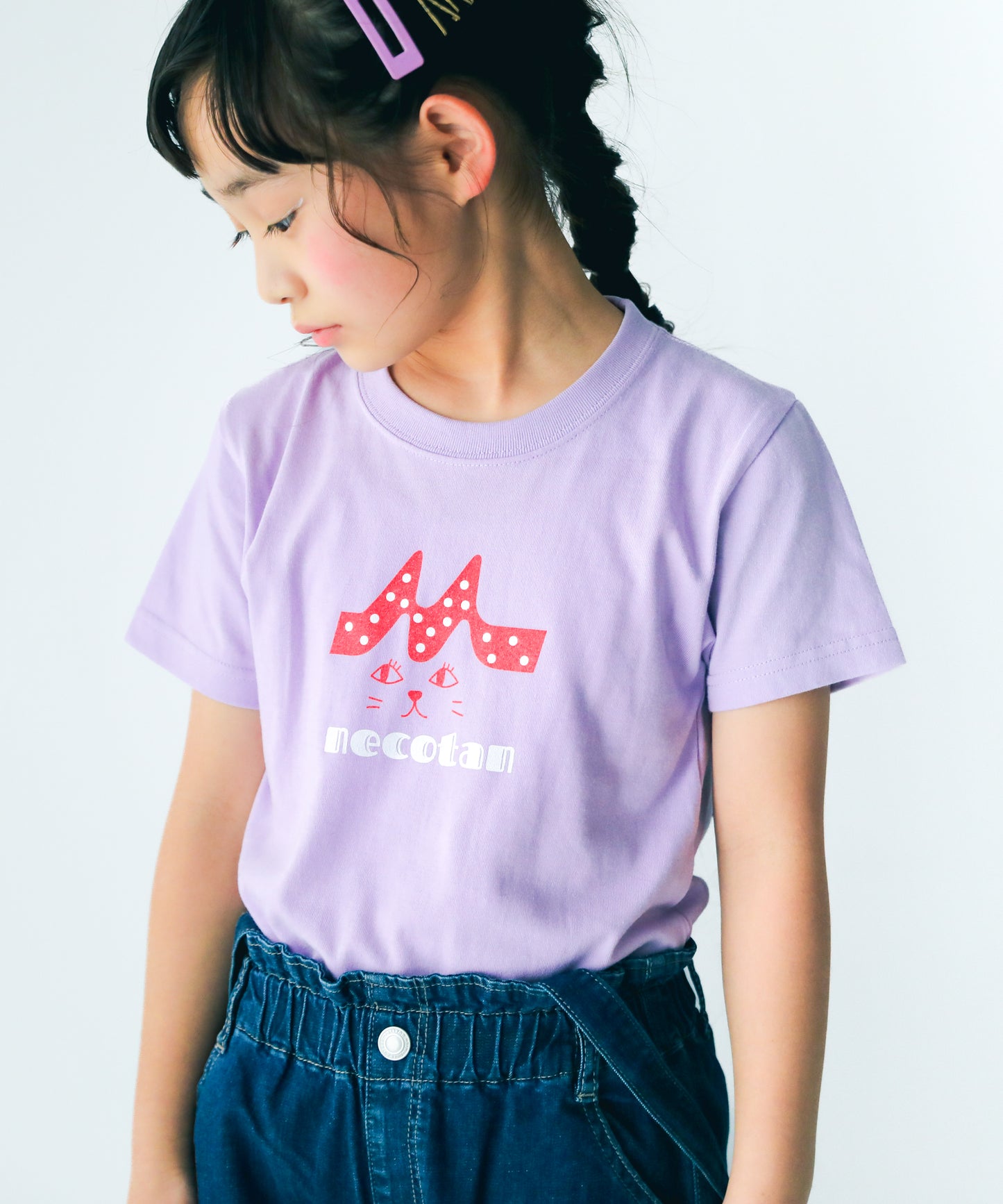 ドットネコタンTシャツ