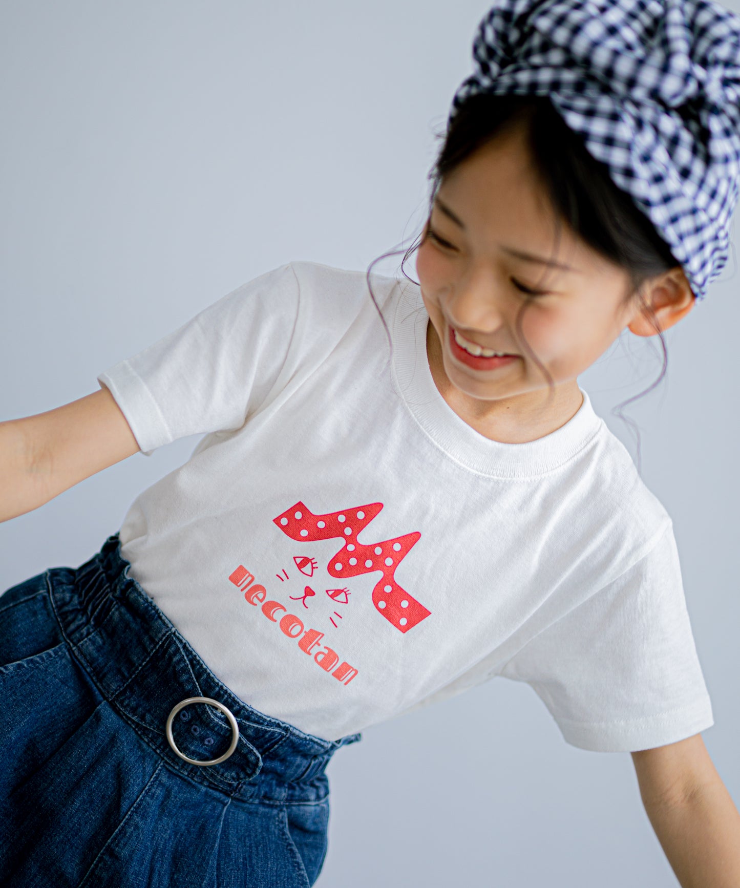 ドットネコタンTシャツ