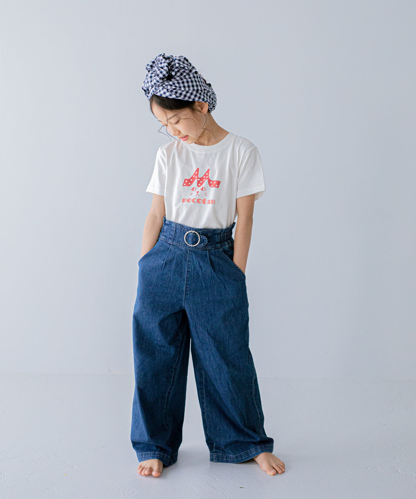 ドットネコタンTシャツ