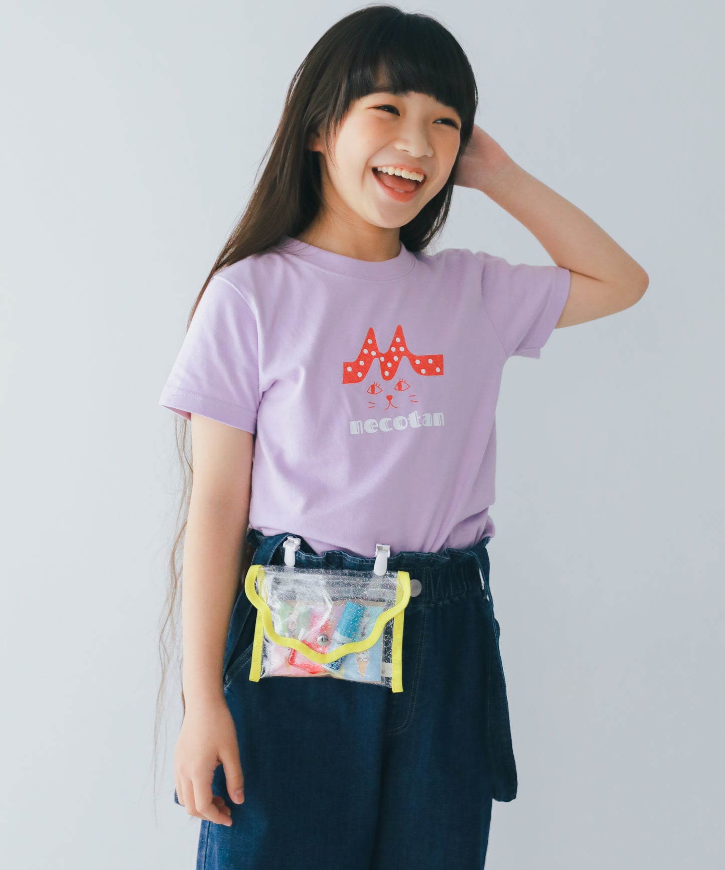 キラキラクリア移動ポケット
