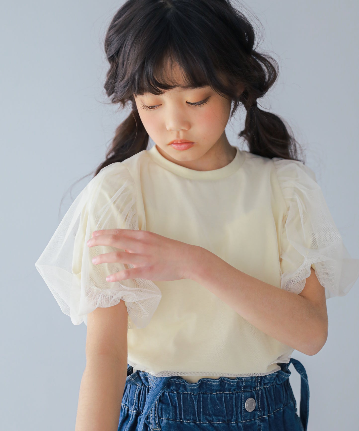ボリュームチュールTシャツ