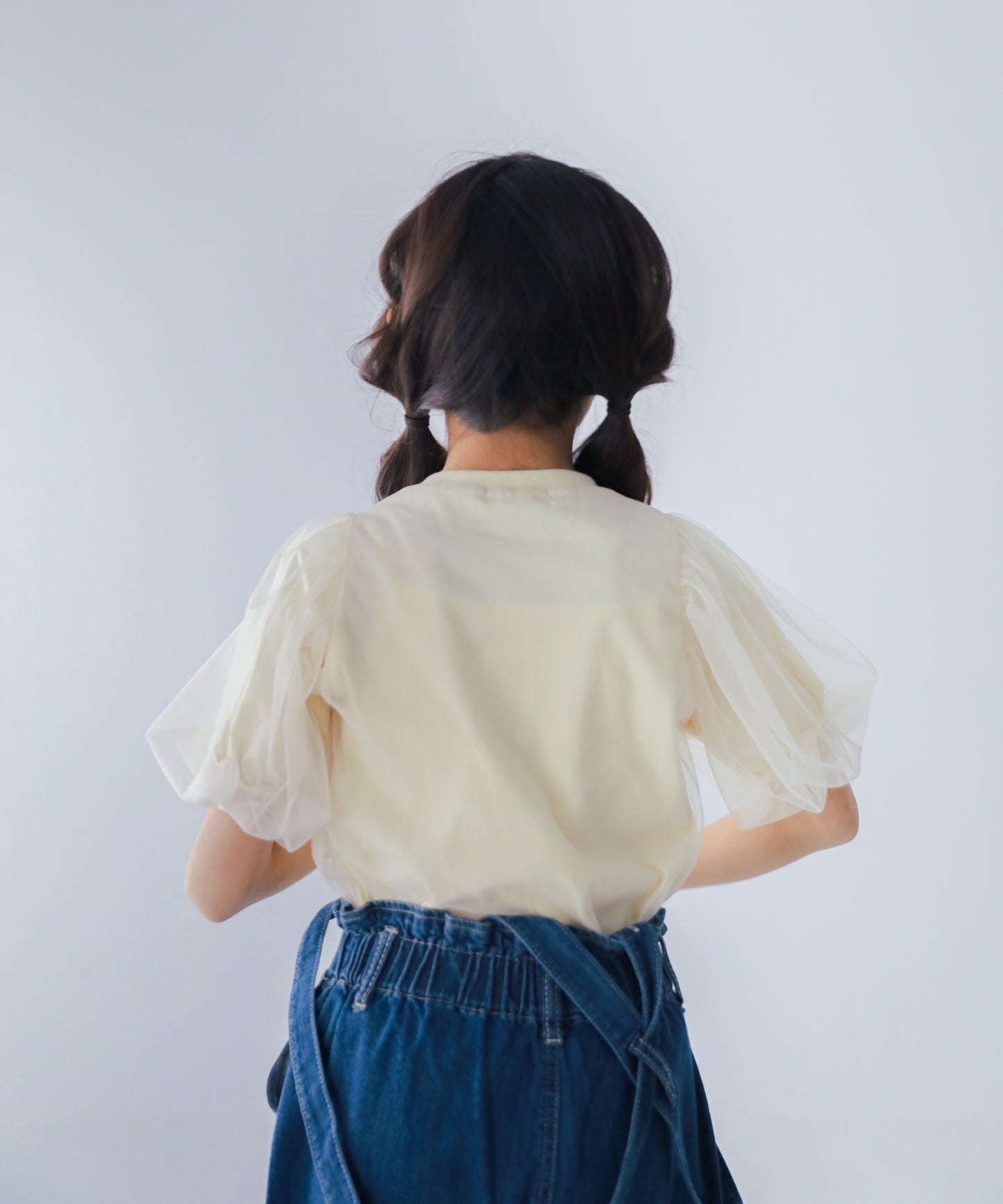 ボリュームチュールTシャツ