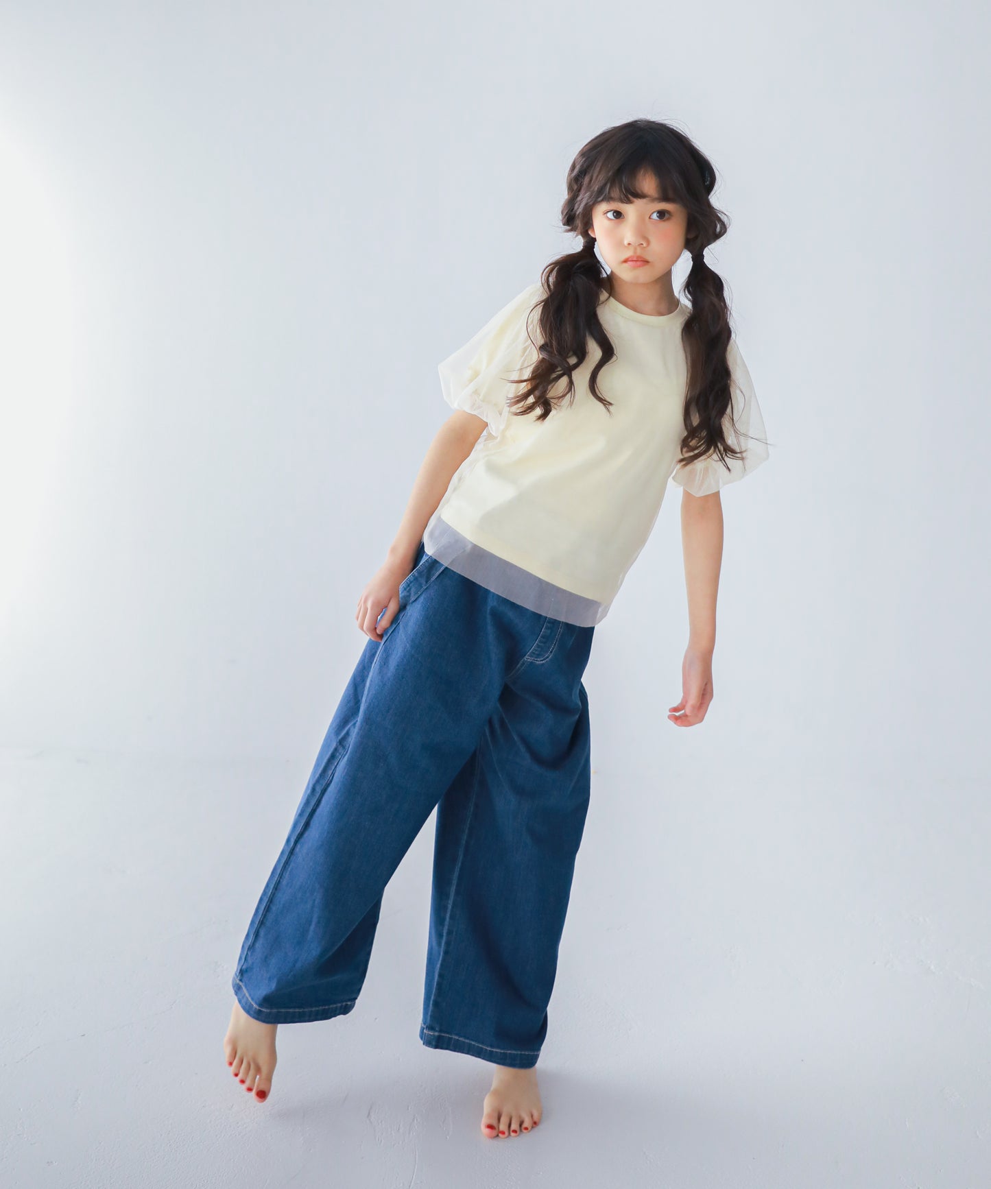 ボリュームチュールTシャツ