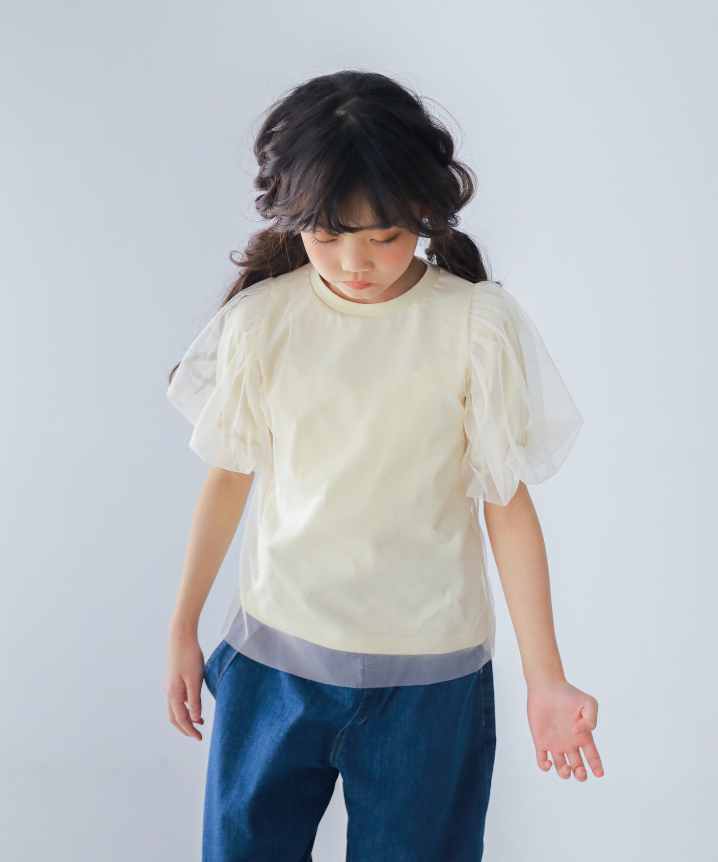 ボリュームチュールTシャツ