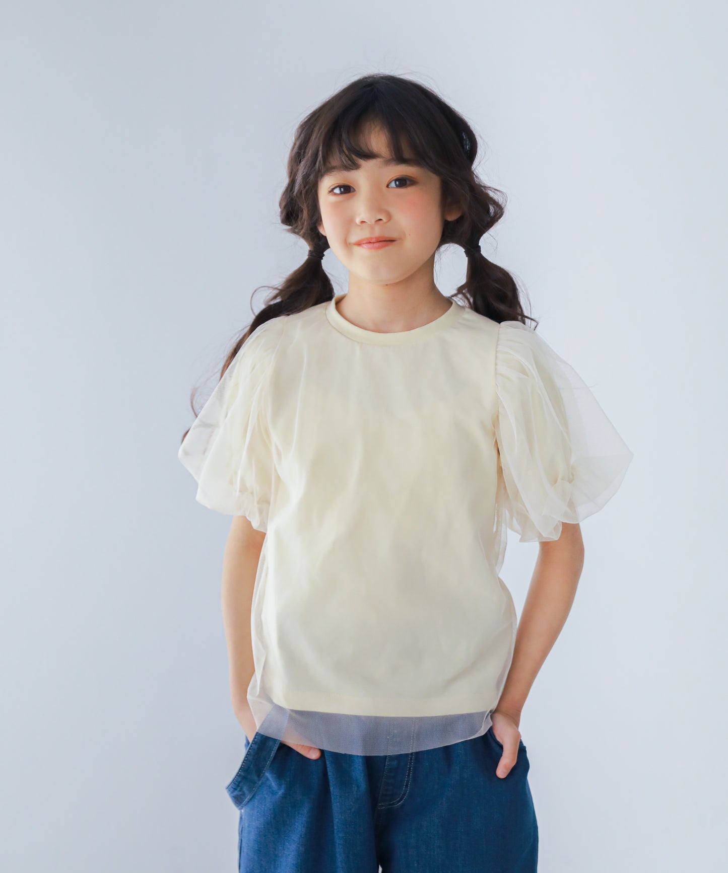 ボリュームチュールTシャツ