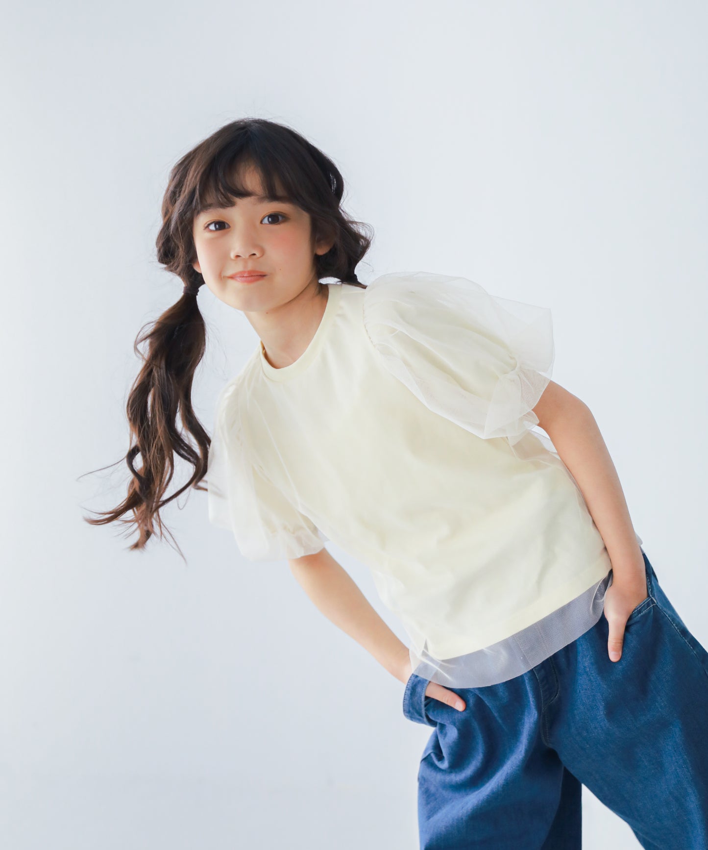 ボリュームチュールTシャツ
