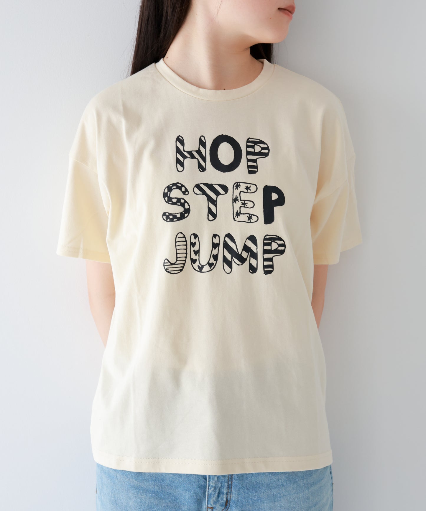 ホップステップジャンプTシャツ ladies