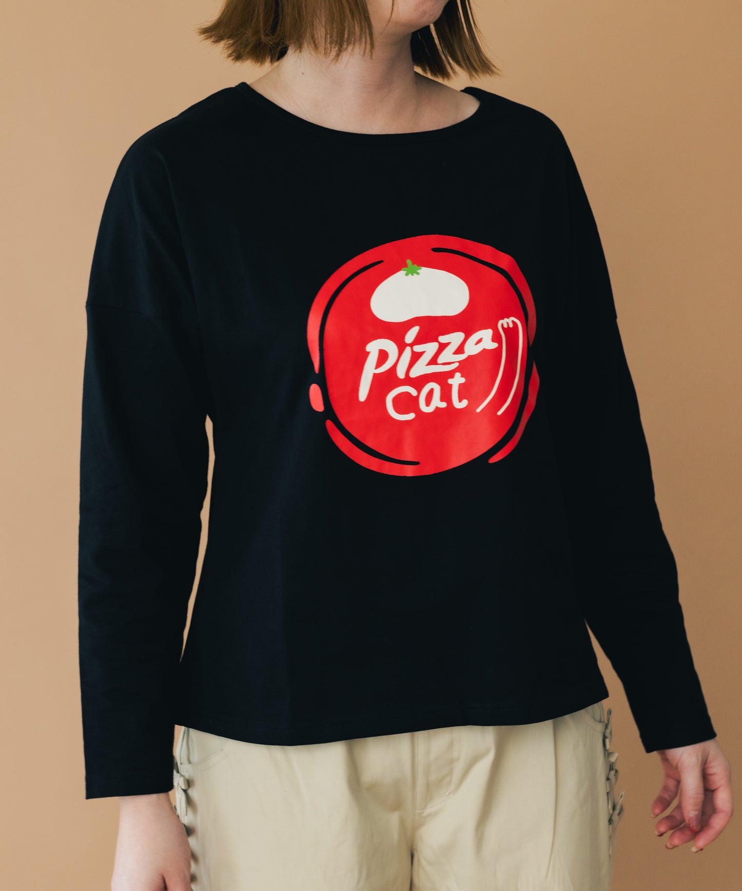 ピザキャットロンT ladies