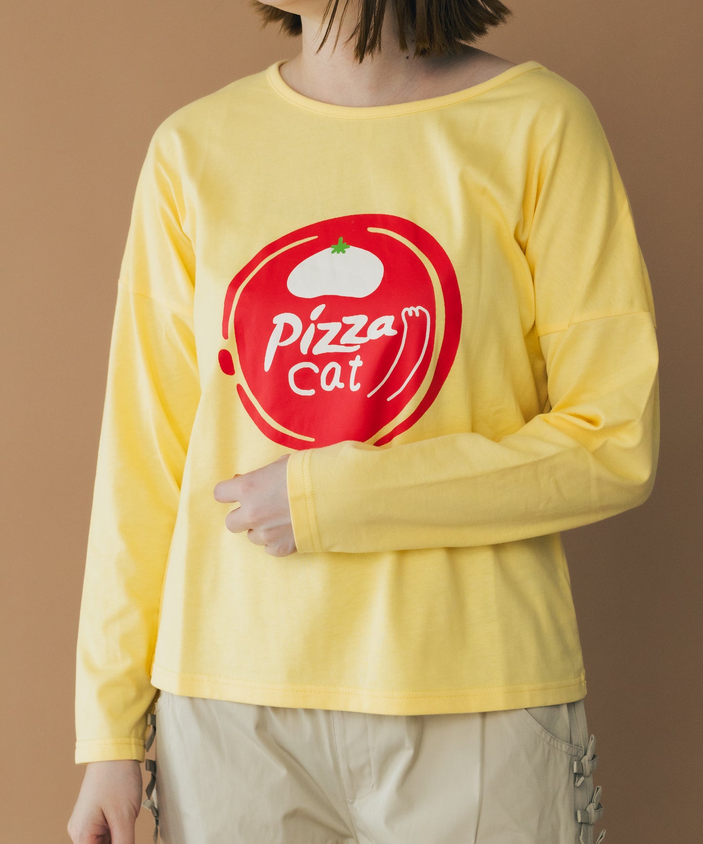 ピザキャットロンT ladies