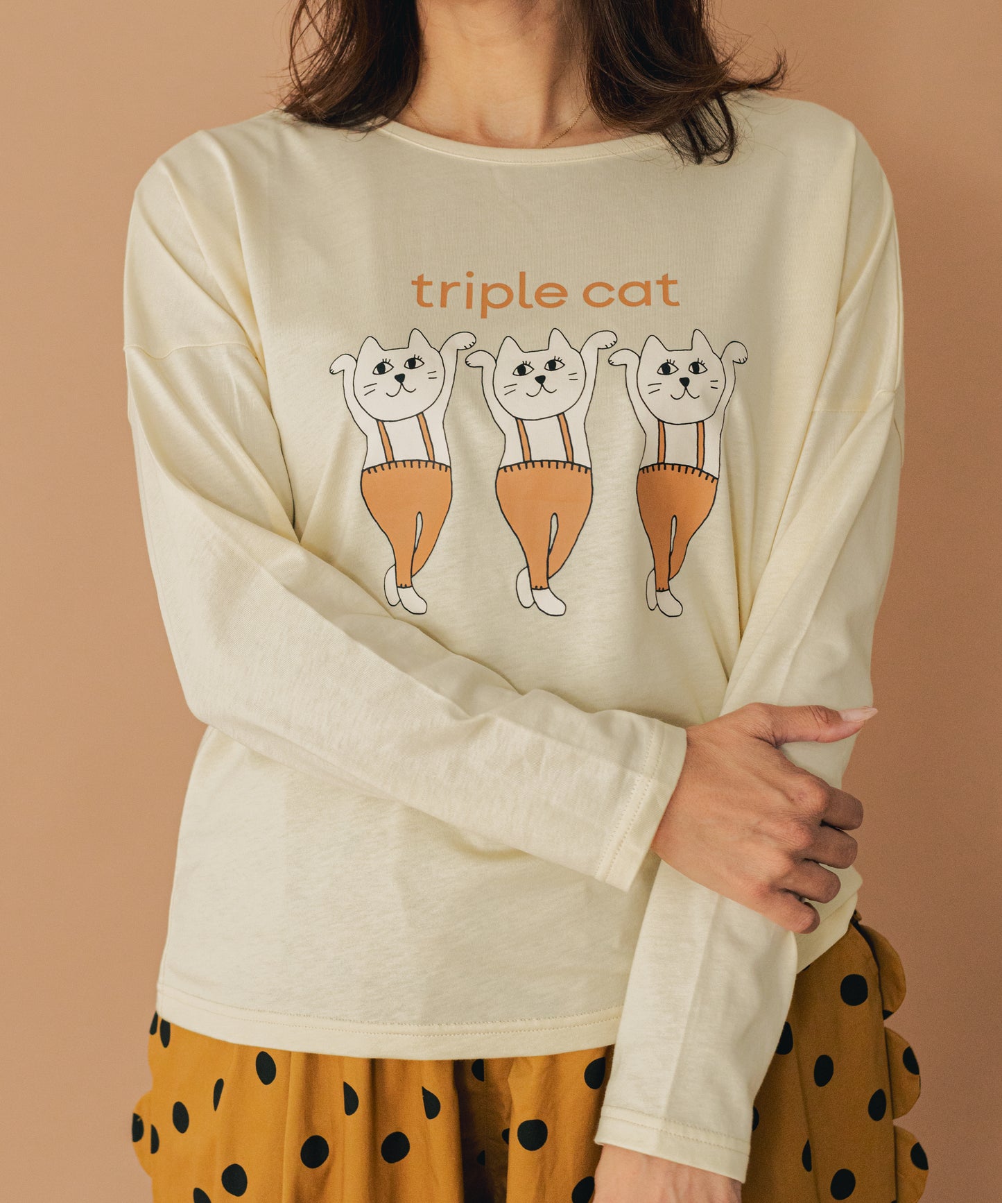トリプルキャットロンT ladies