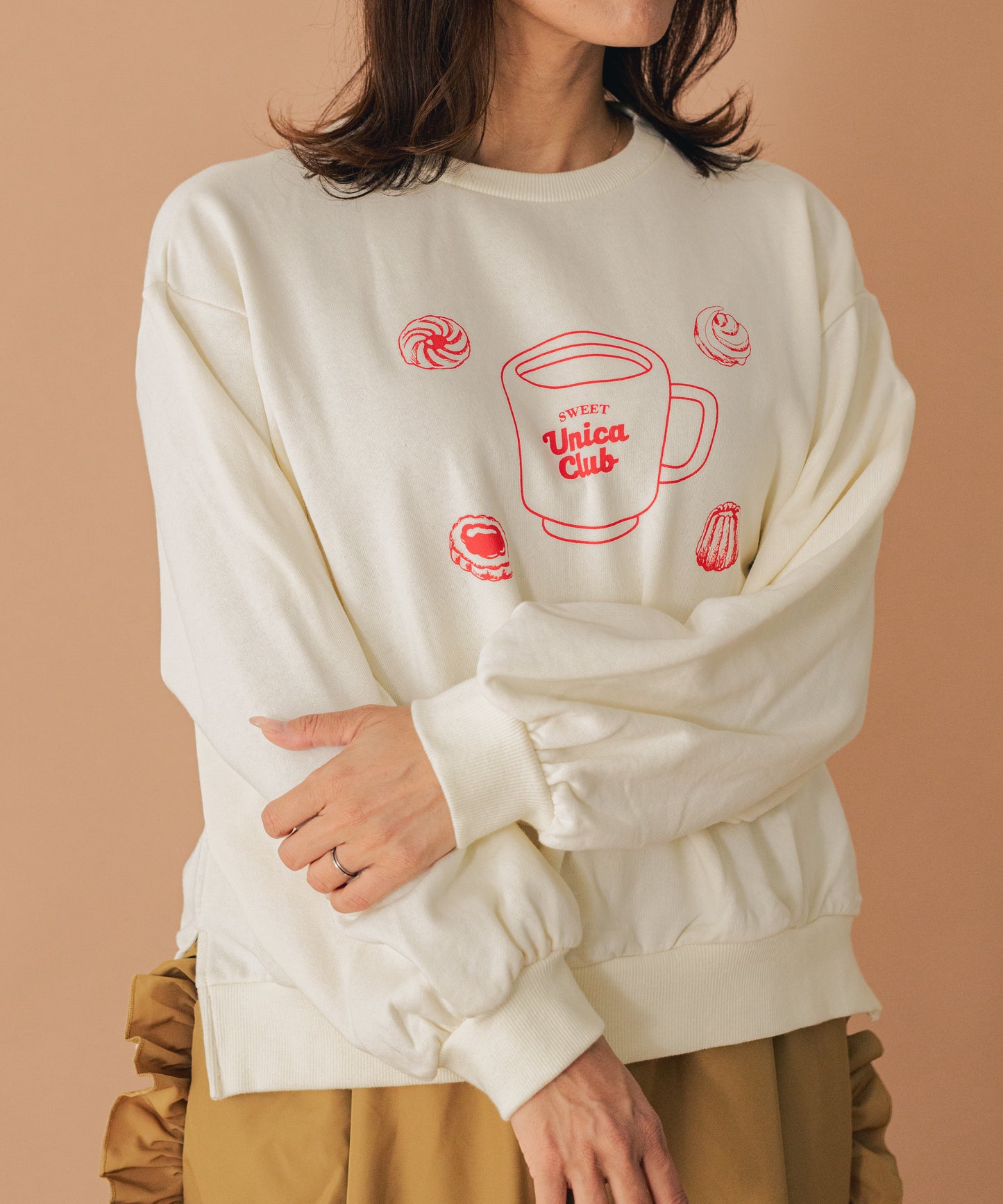 unica cupトレーナー ladies