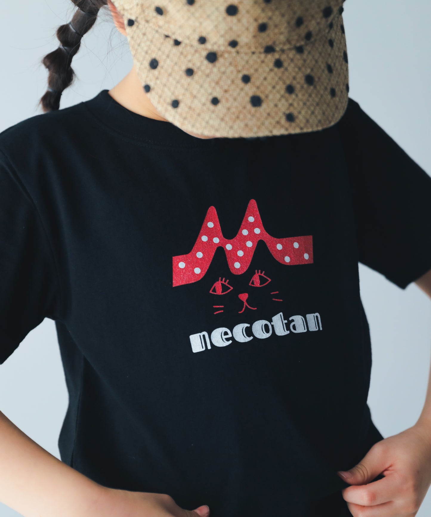 ドットネコタンTシャツ