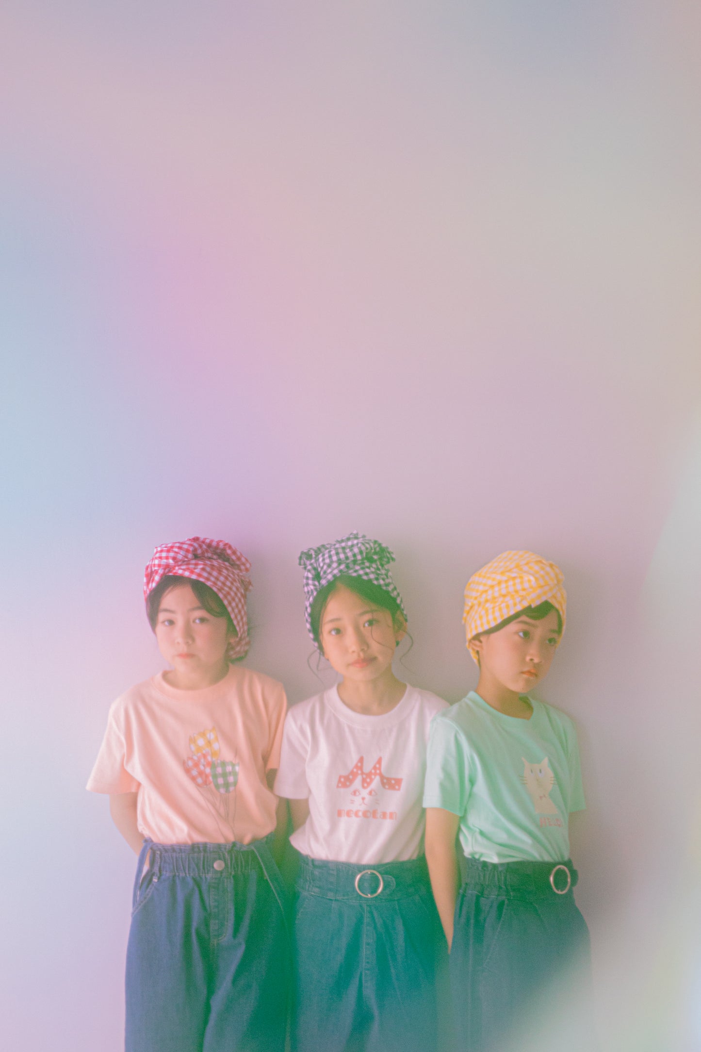 ドットネコタンTシャツ