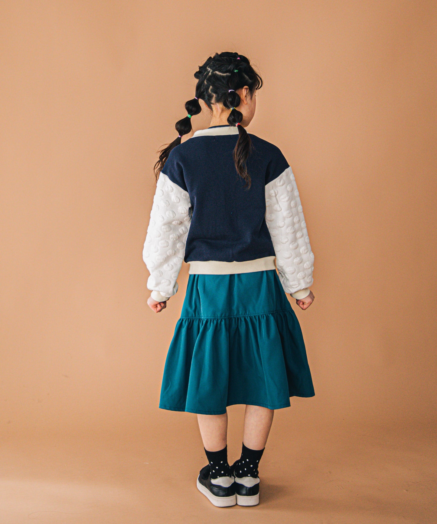 Aラインボリュームスカート