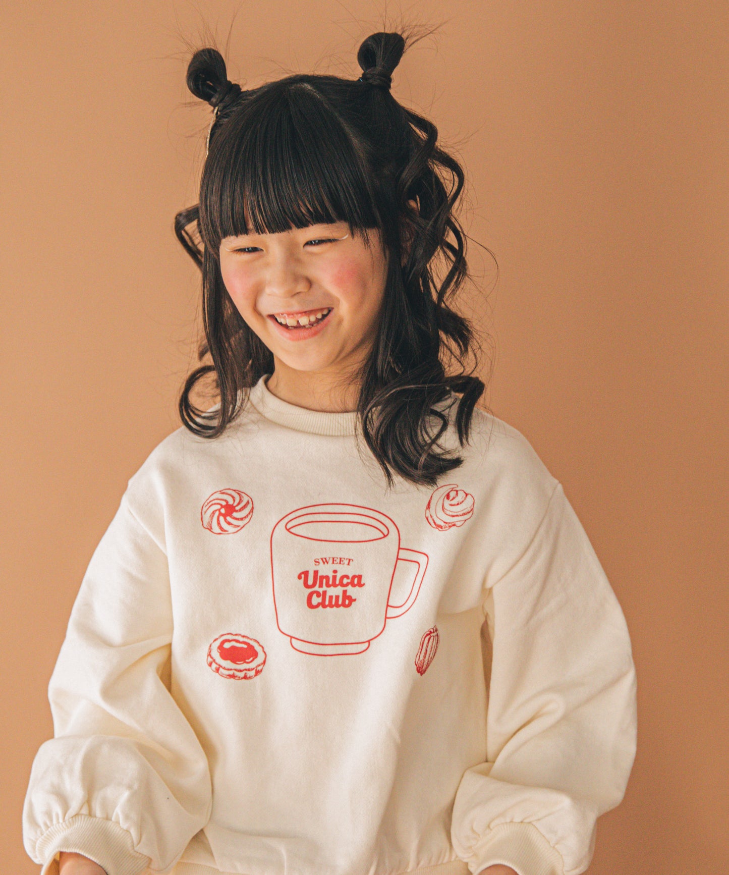unica cupトレーナー