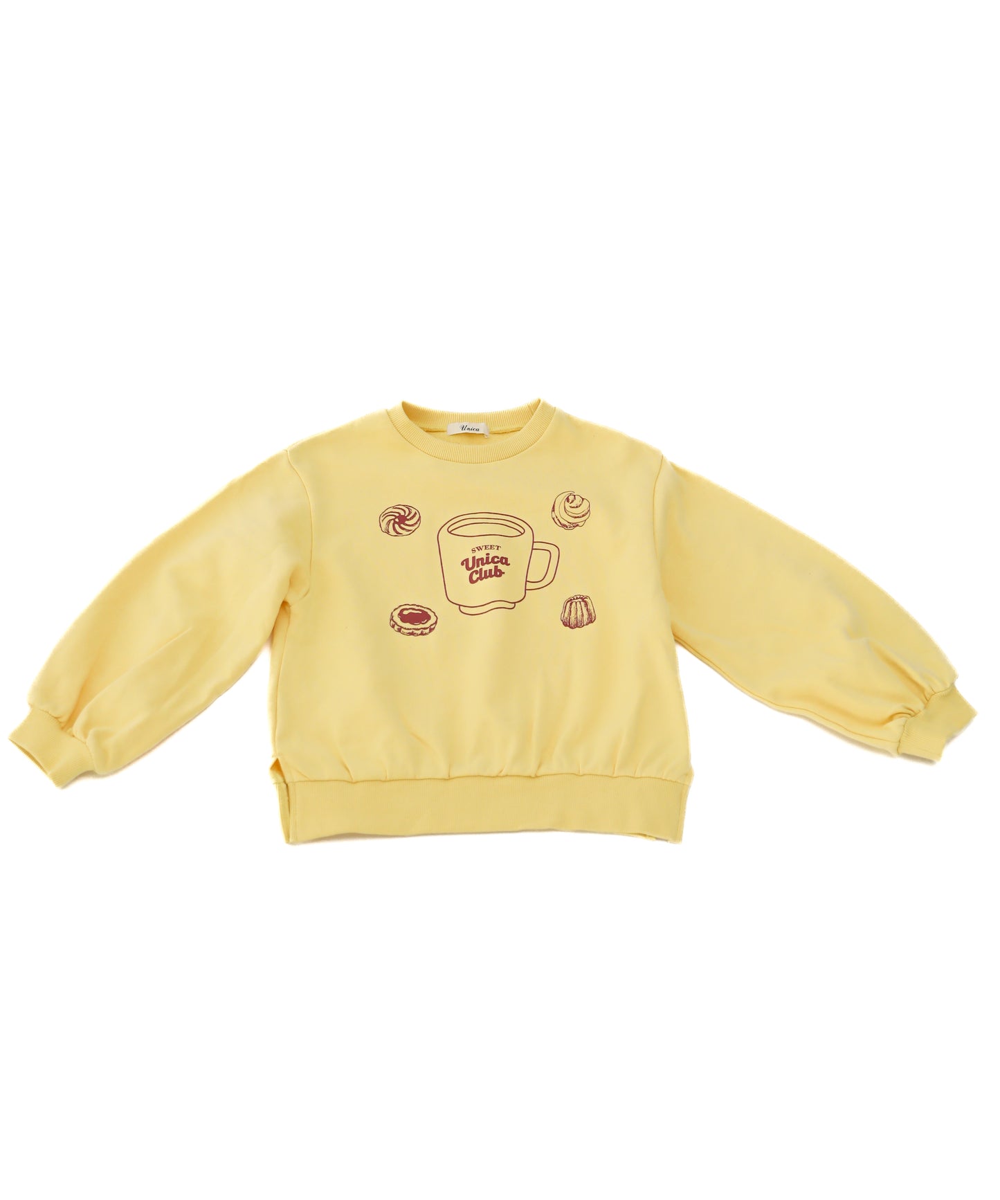 unica cupトレーナー ladies
