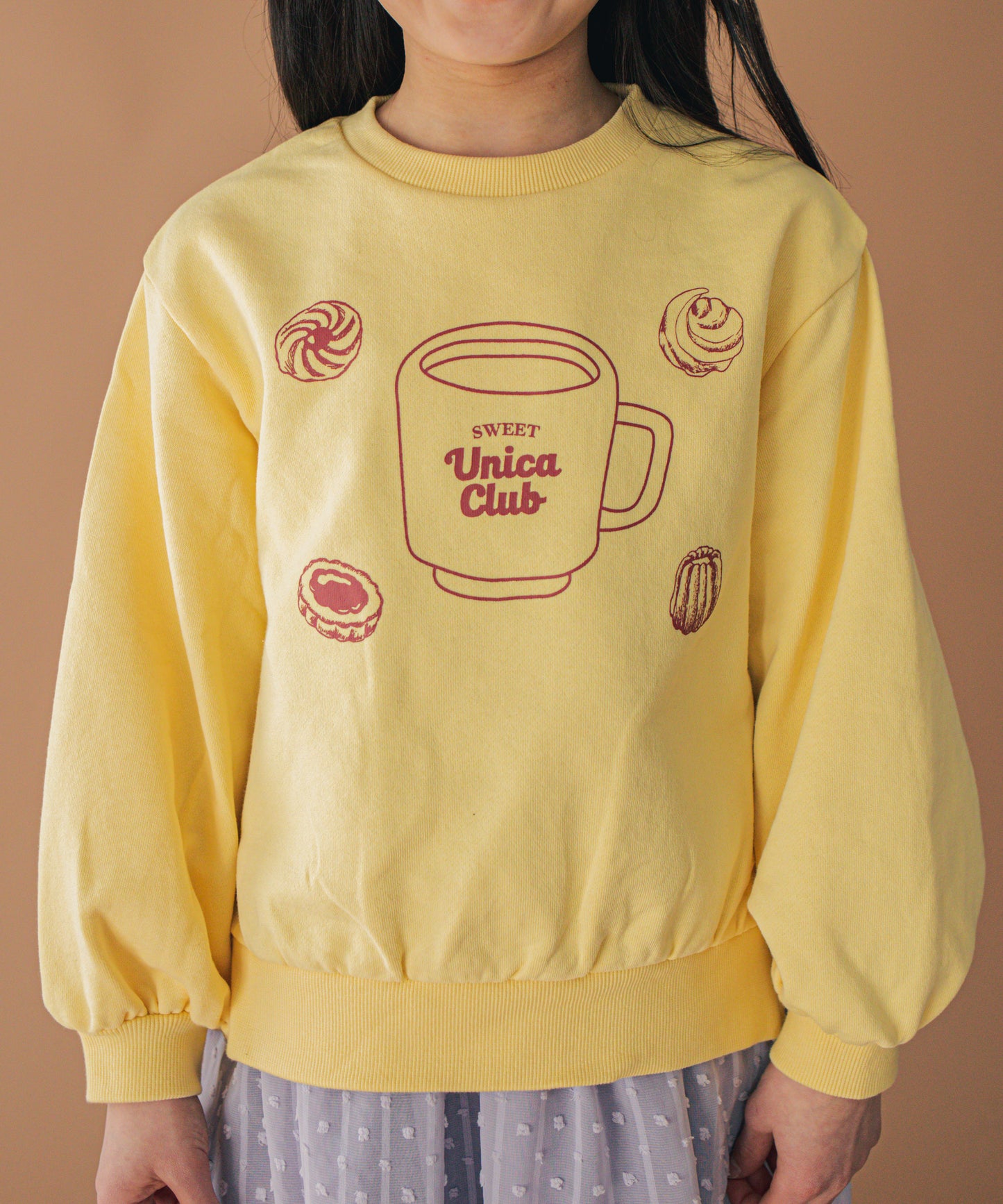 unica cupトレーナー