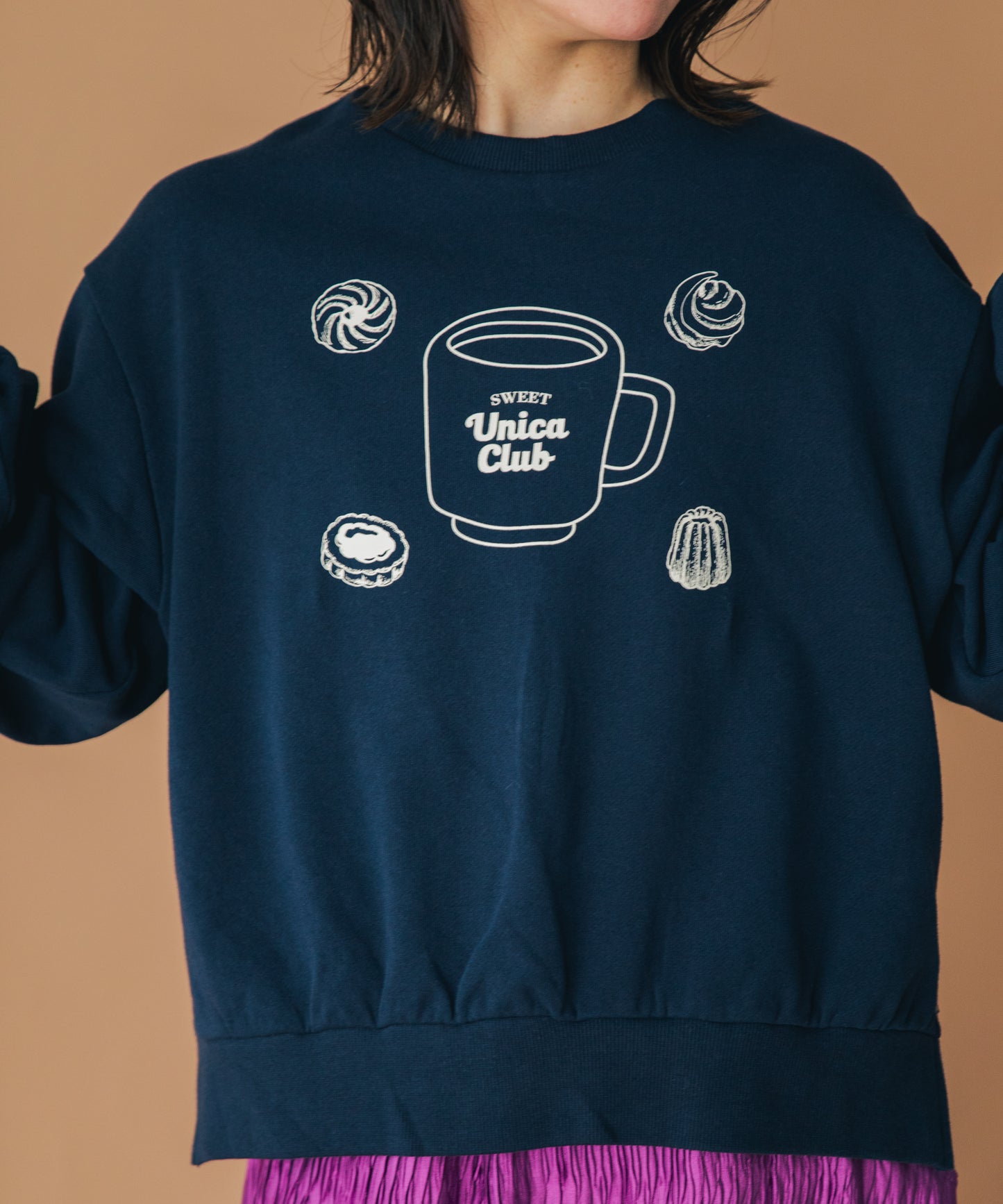 unica cupトレーナー ladies