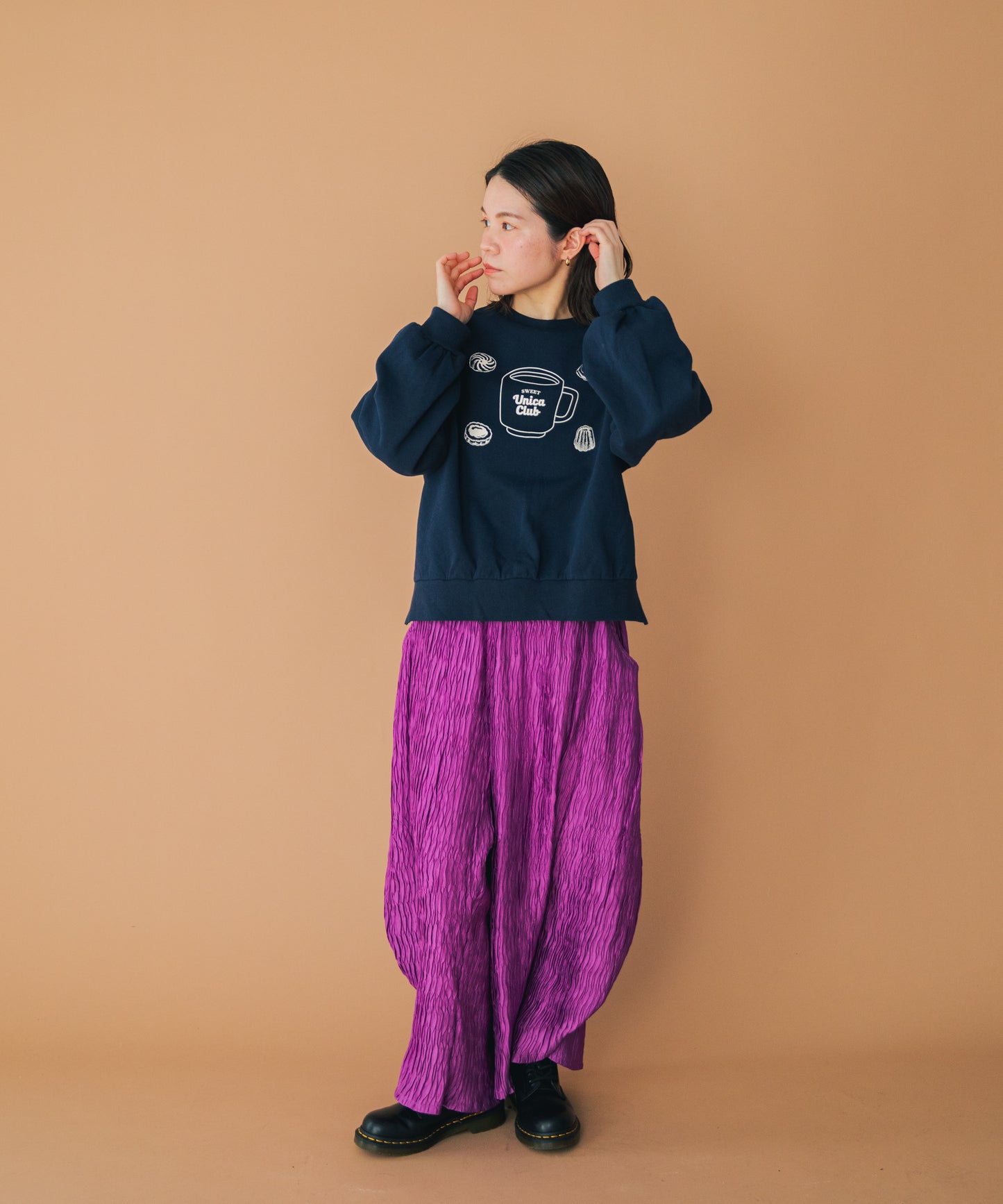 unica cupトレーナー ladies