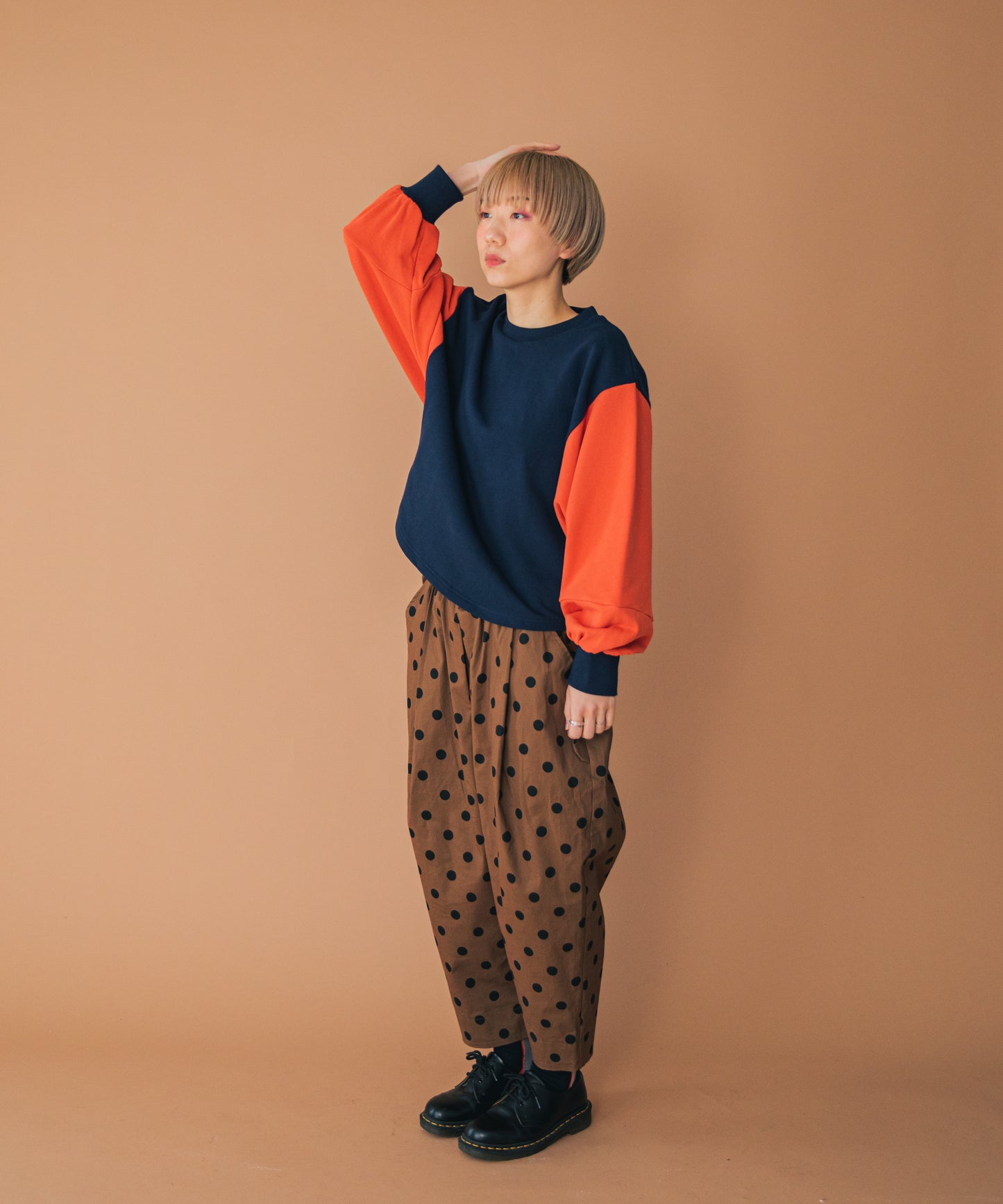スカラップドットパンツ ladies
