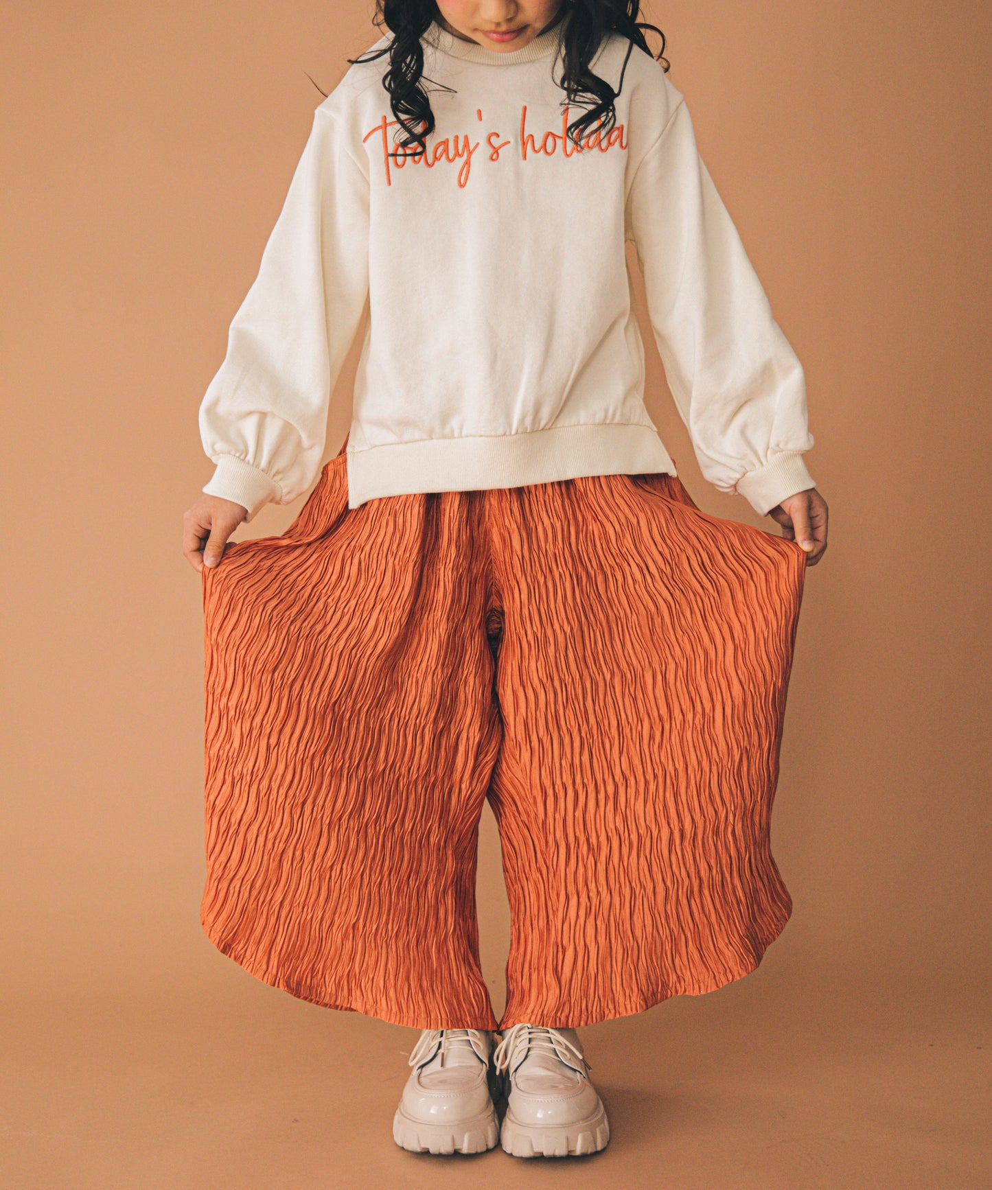 まんまるプリーツパンツ