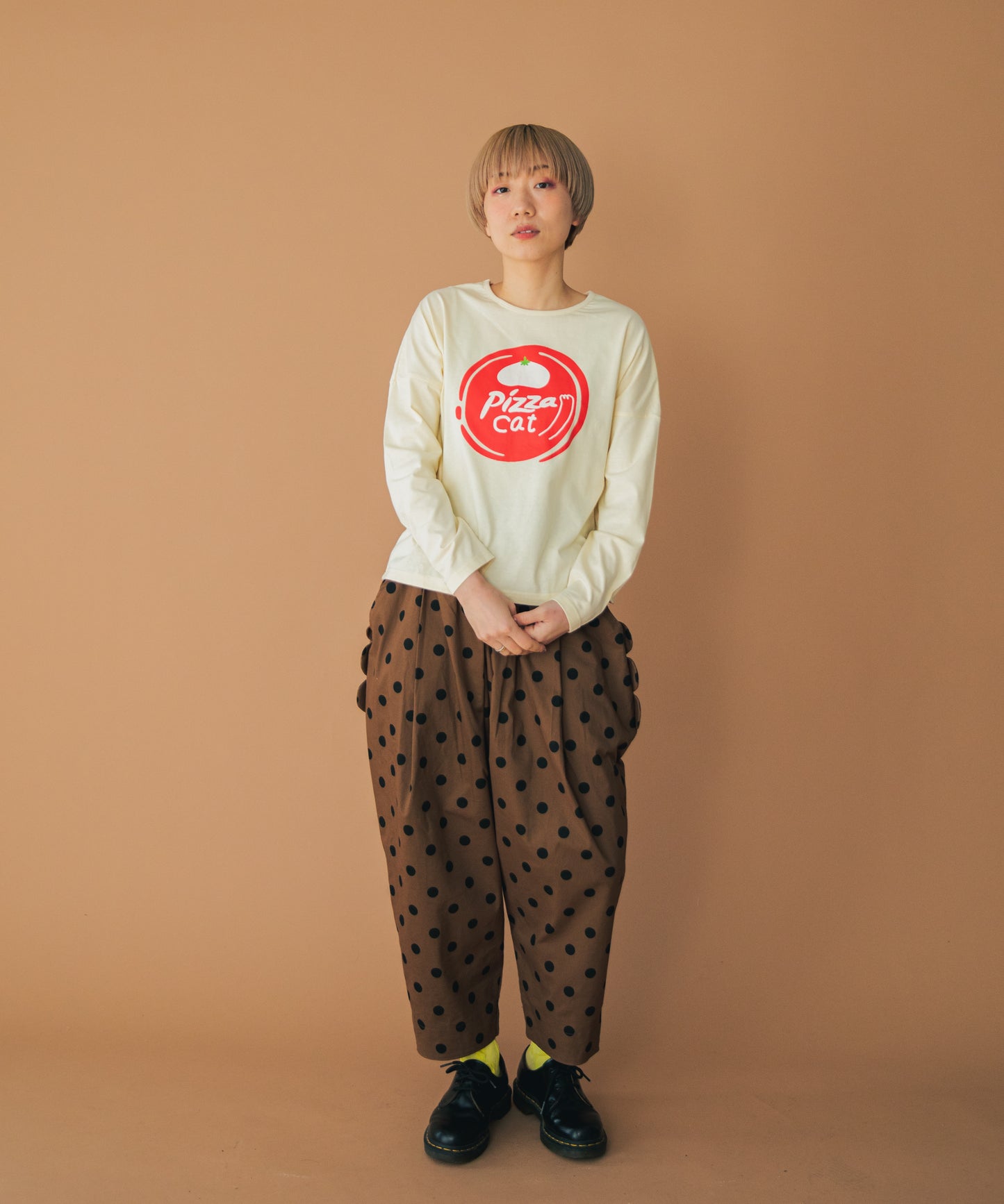 ピザキャットロンT ladies