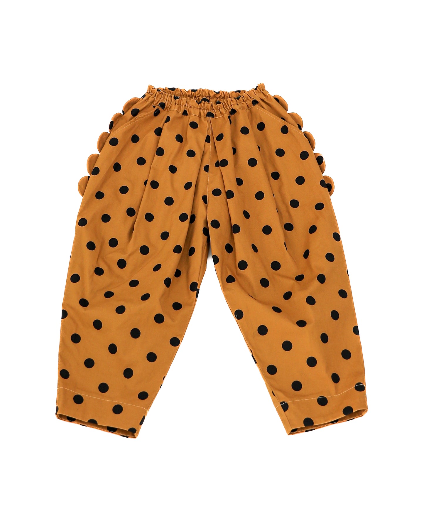 スカラップドットパンツ ladies