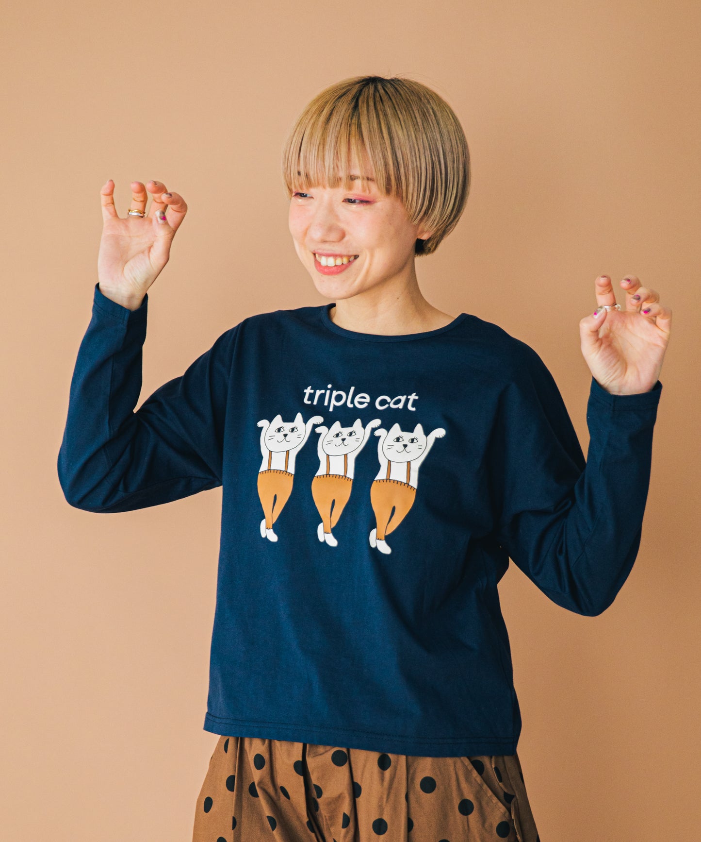 トリプルキャットロンT ladies