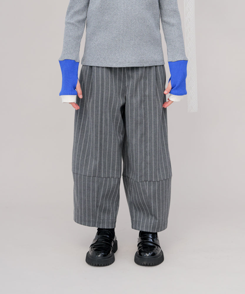 大人気新品をすべて ピンストライプランタンパンツ [243-0908-1] – UNICA パンツ