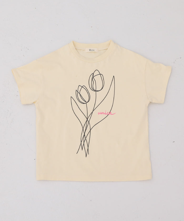 チューリップTシャツ