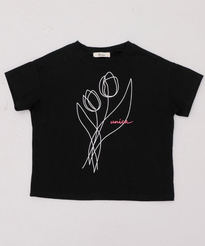 チューリップTシャツ