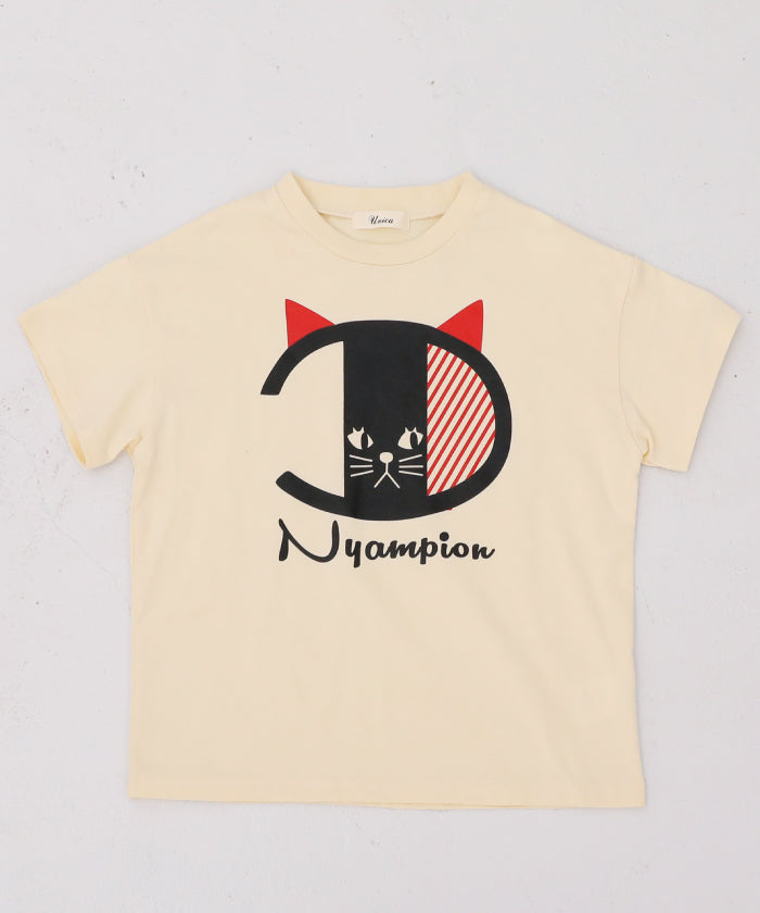 ニャンピオンTシャツ