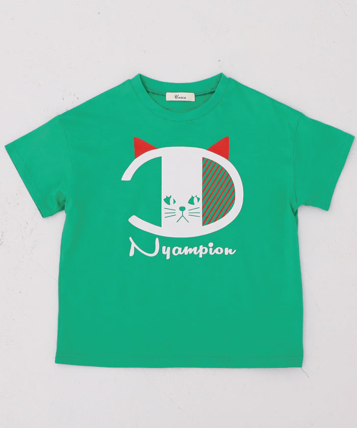 ニャンピオンTシャツ