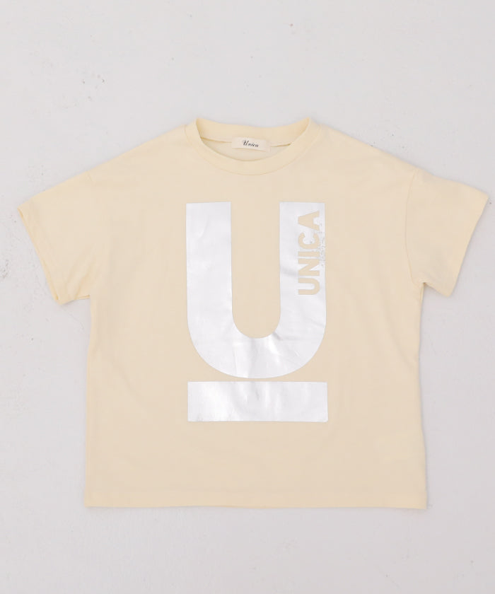 シルバーユーTシャツ