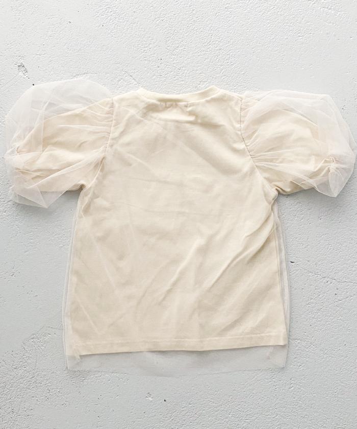 ボリュームチュールTシャツ