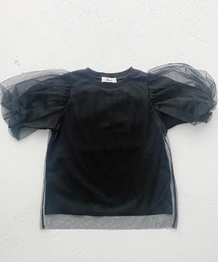 ボリュームチュールTシャツ