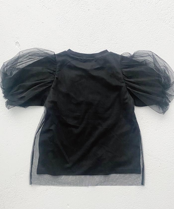 ボリュームチュールTシャツ