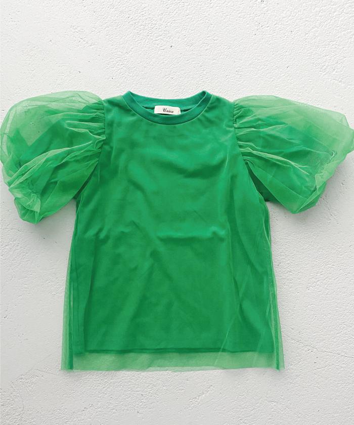 ボリュームチュールTシャツ