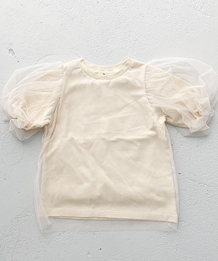 ボリュームチュールTシャツ