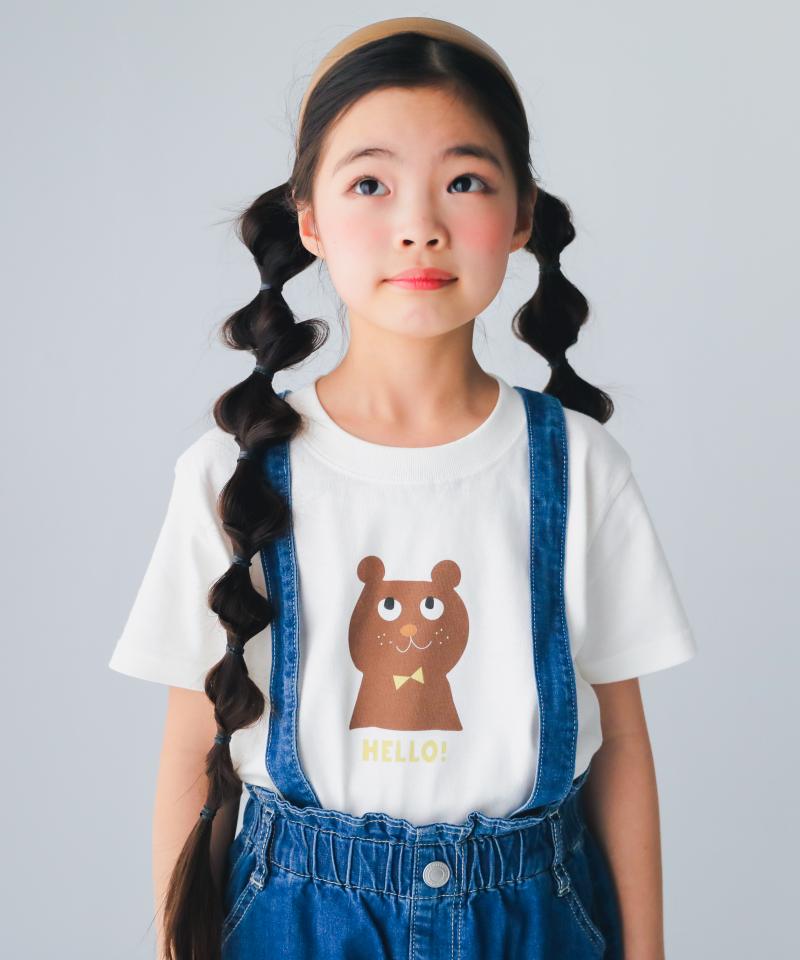 HELLOくまTシャツ