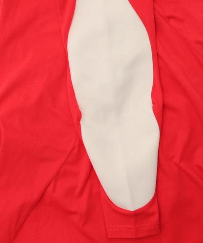 うねうねスリーブワンピース  [243-0106-1]