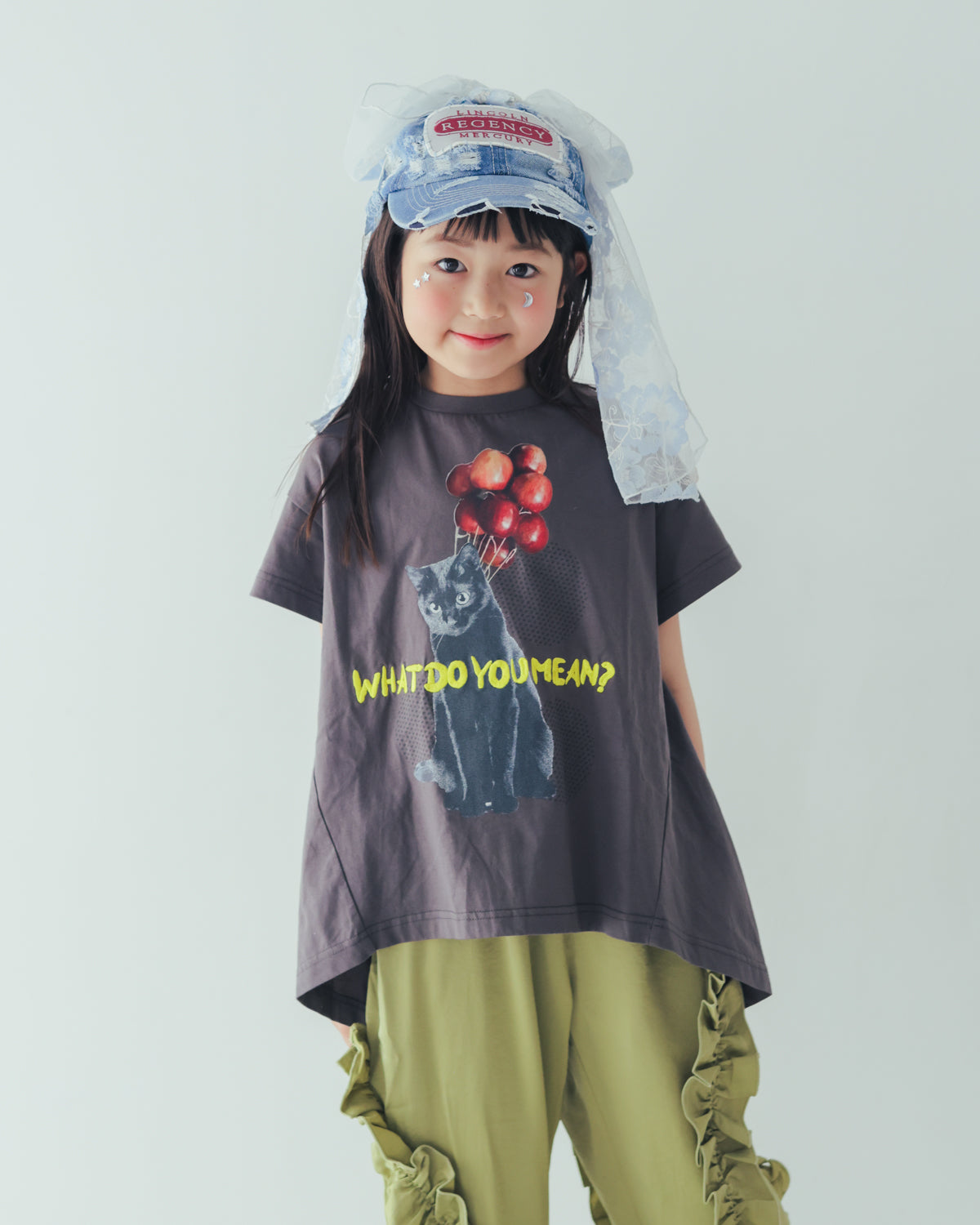 WHAT DO YOU MEAN? Tシャツ［162-1504-1]