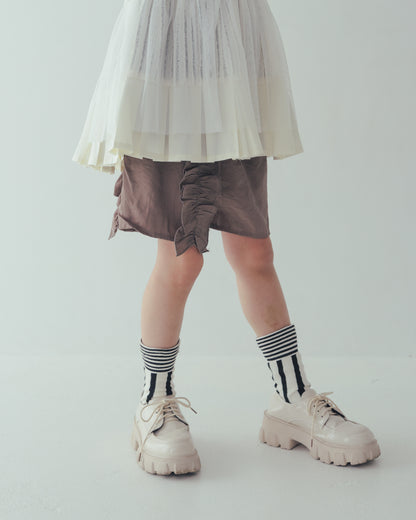 フリルショートパンツ　[251-1002-1]