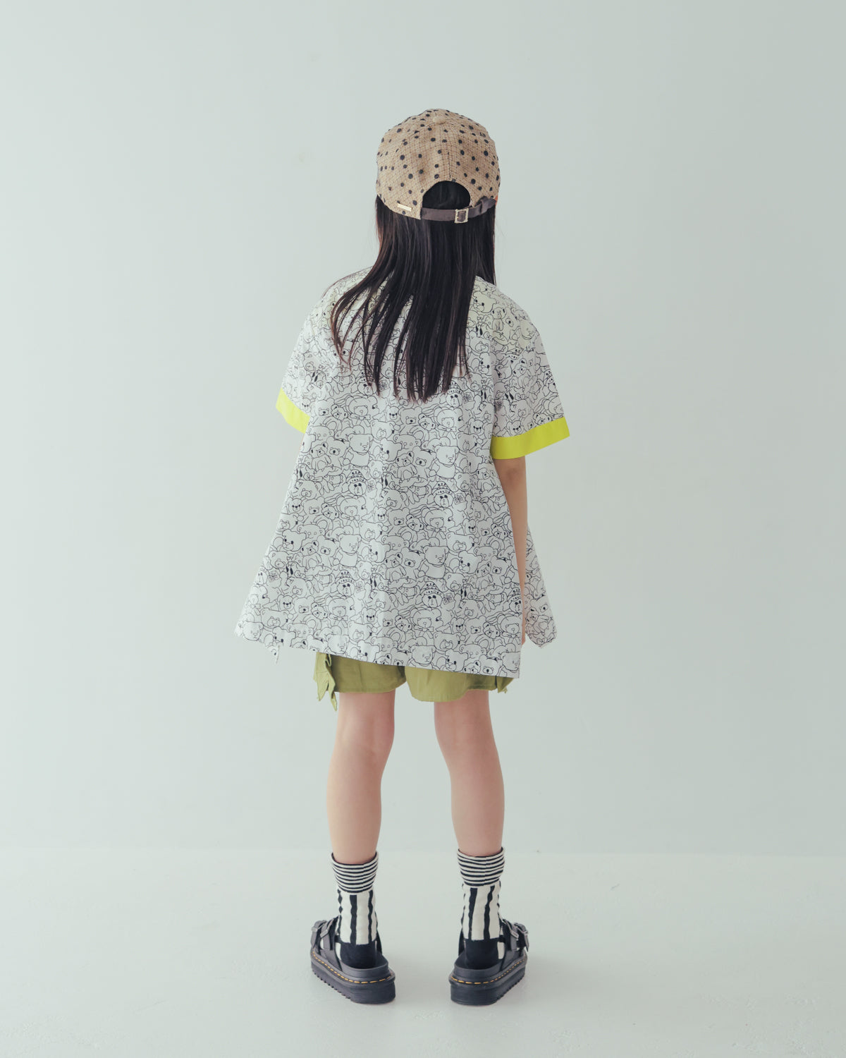 many Bear カラーシャツ [162-0607-1]