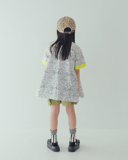 many Bear カラーシャツ [162-0607-1]