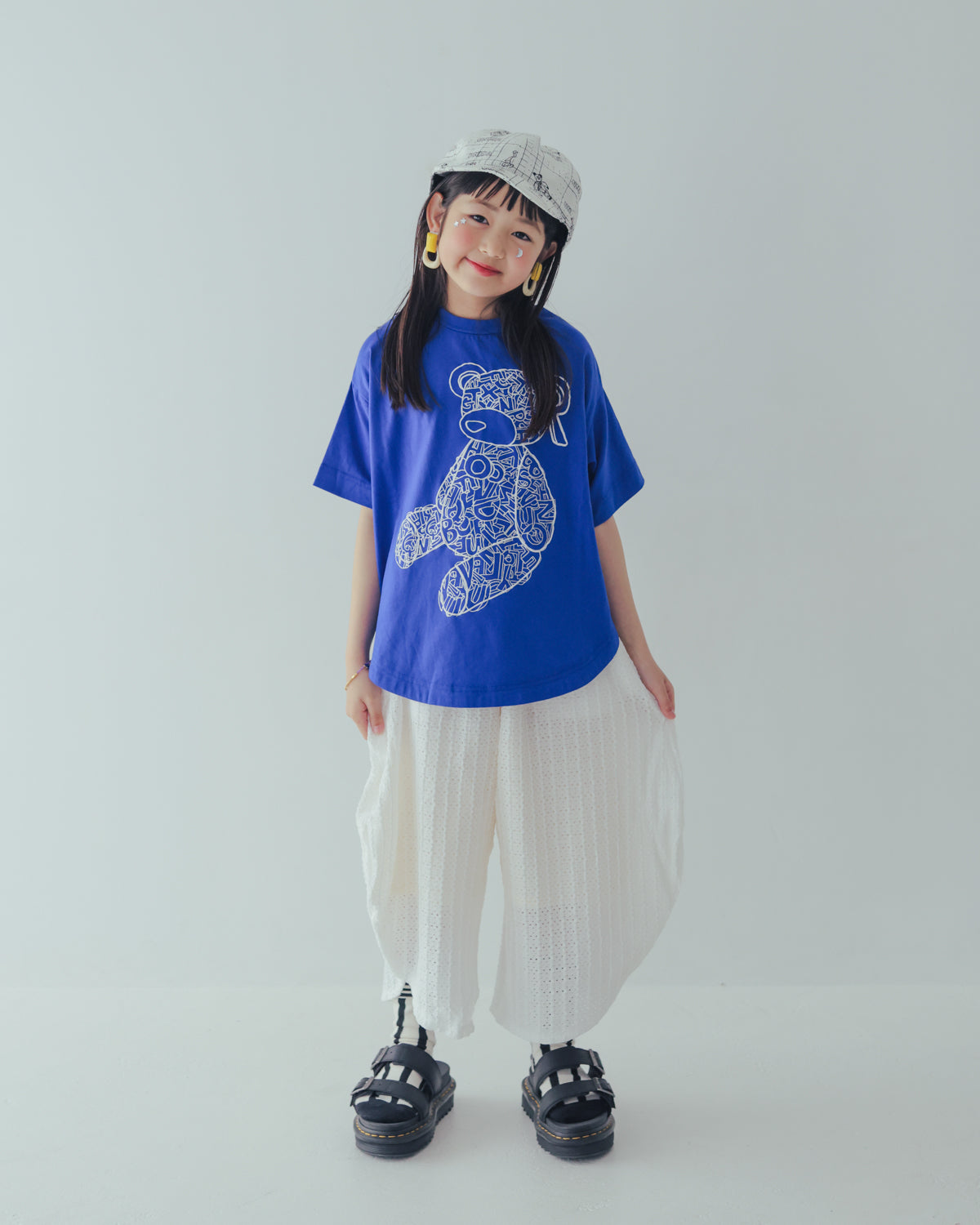 もじもじベアーt シャツ [162-1502-1]