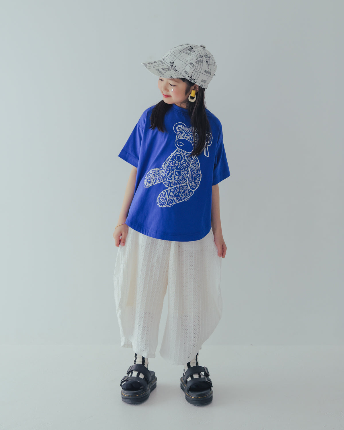 もじもじベアーt シャツ [162-1502-1]
