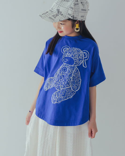 もじもじベアーt シャツ [162-1502-1]