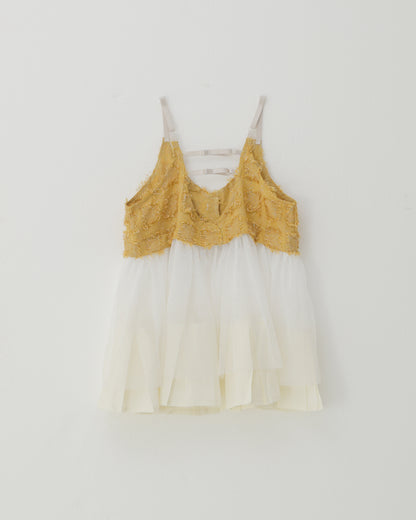 フリンジキャミビスチェ [162-0301-1]